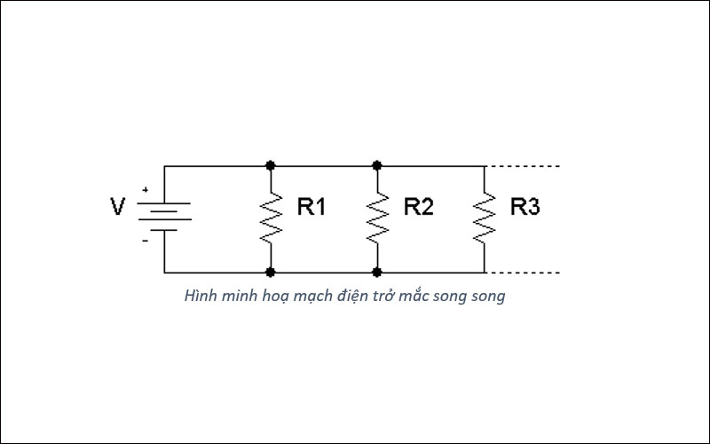 Mạch điện trở mắc song song